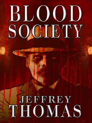 cover image of Blood Society